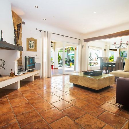 Villa Tuvalu By Abahana Villas Moraira Exteriör bild