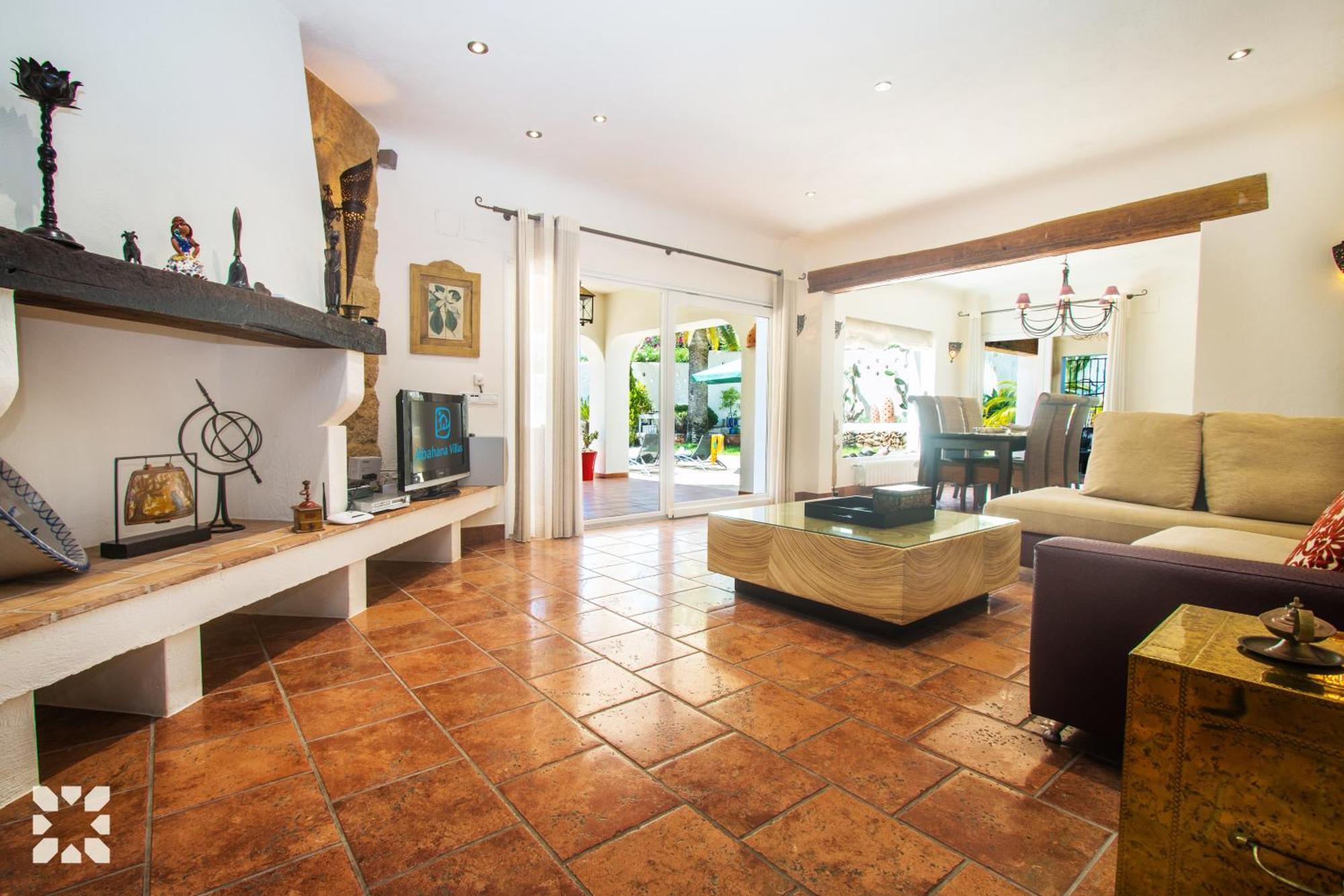 Villa Tuvalu By Abahana Villas Moraira Exteriör bild