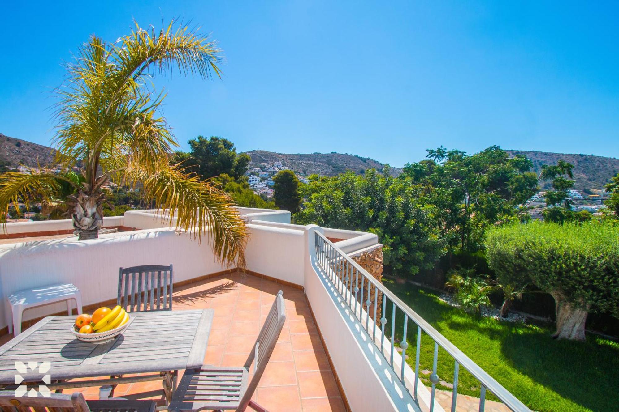 Villa Tuvalu By Abahana Villas Moraira Exteriör bild