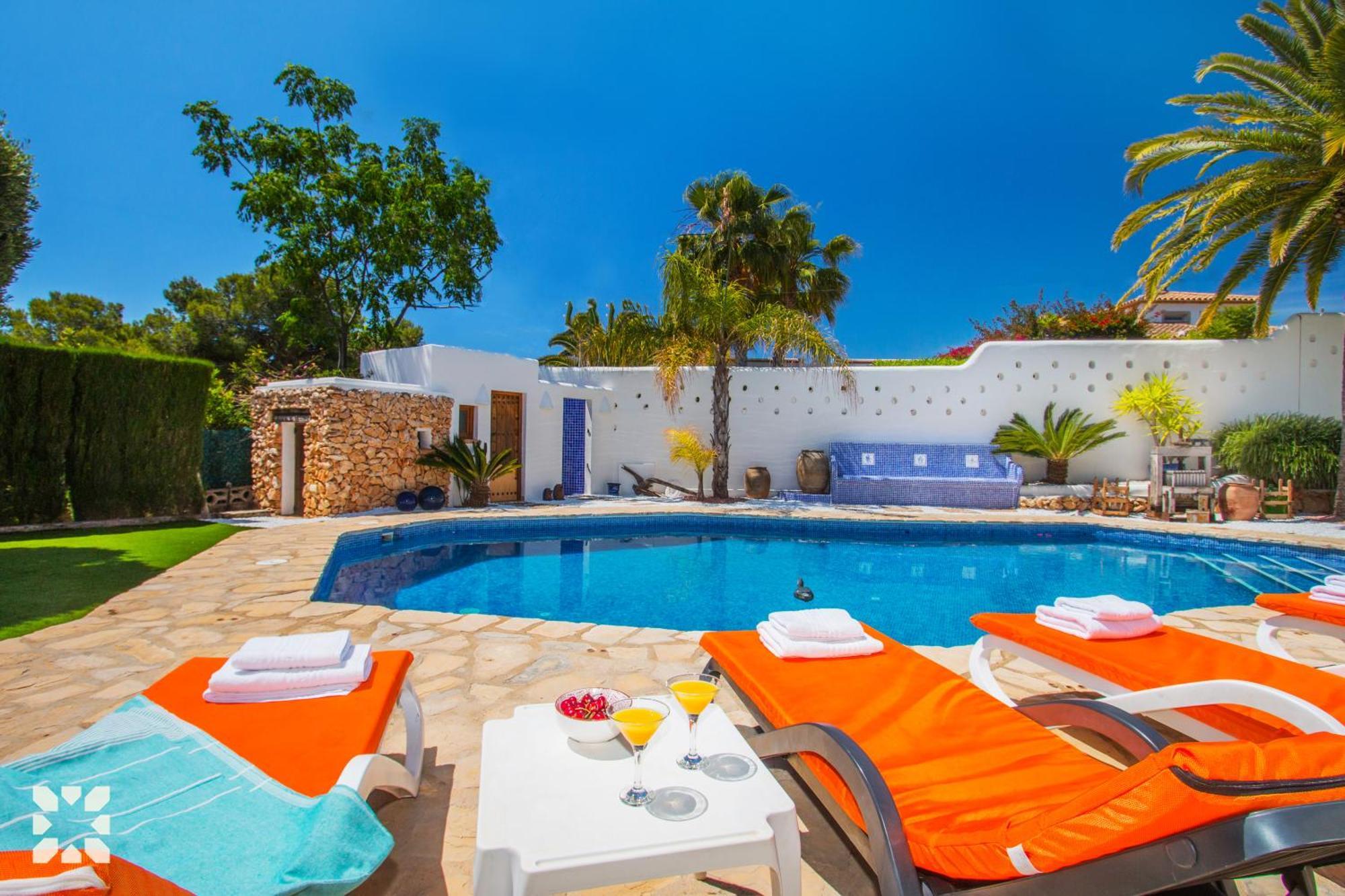 Villa Tuvalu By Abahana Villas Moraira Exteriör bild