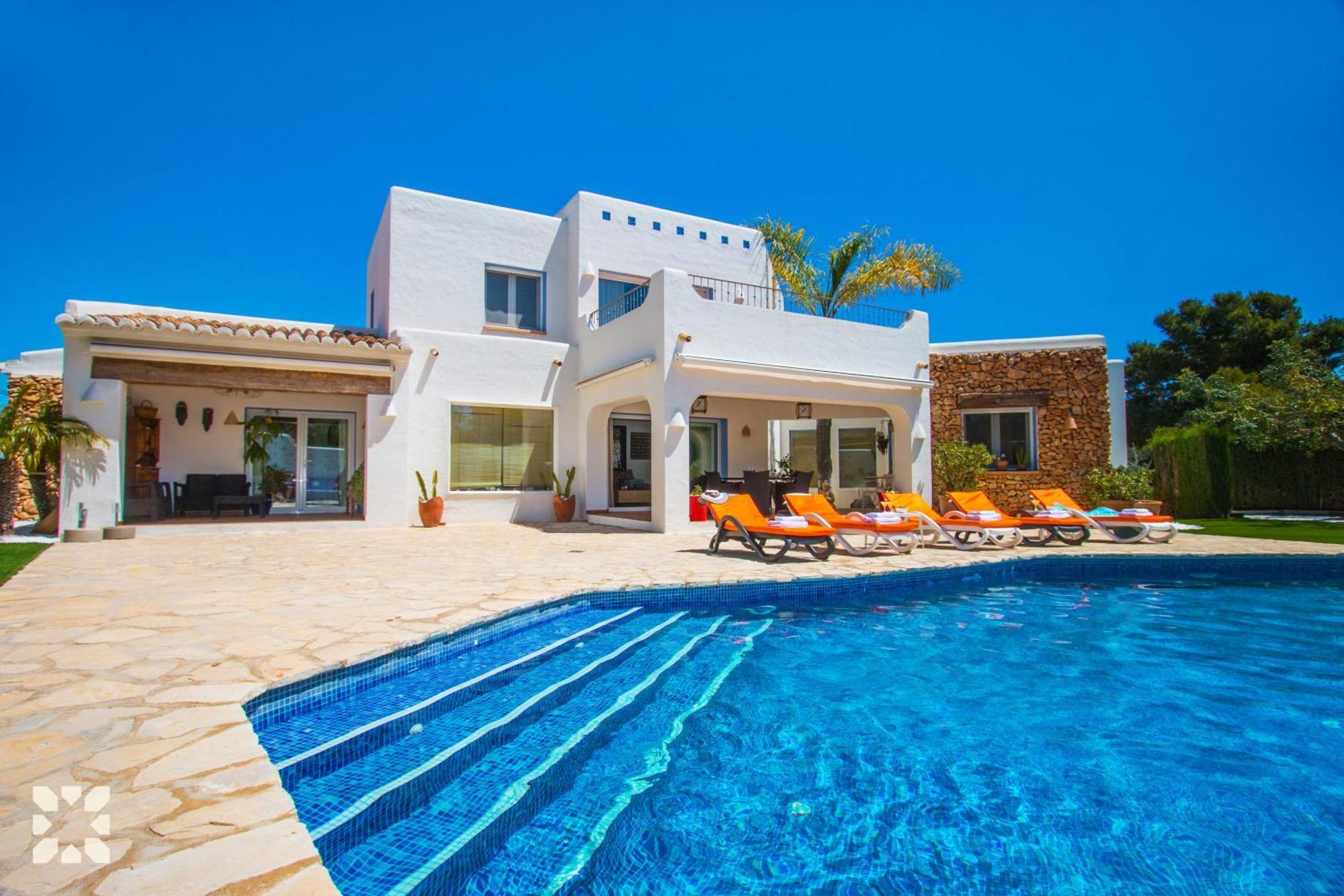 Villa Tuvalu By Abahana Villas Moraira Exteriör bild
