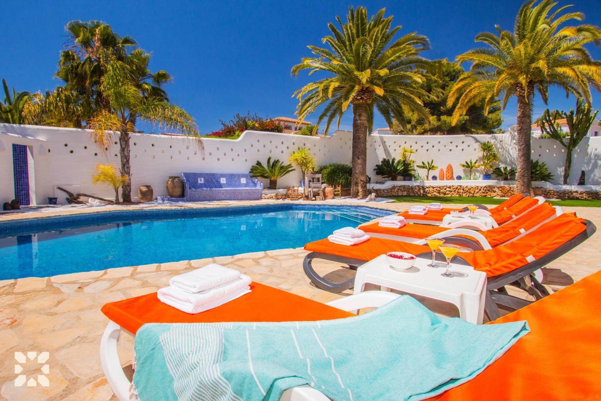 Villa Tuvalu By Abahana Villas Moraira Exteriör bild