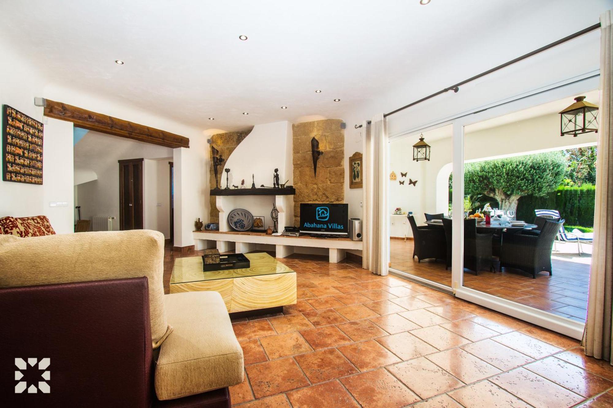 Villa Tuvalu By Abahana Villas Moraira Exteriör bild
