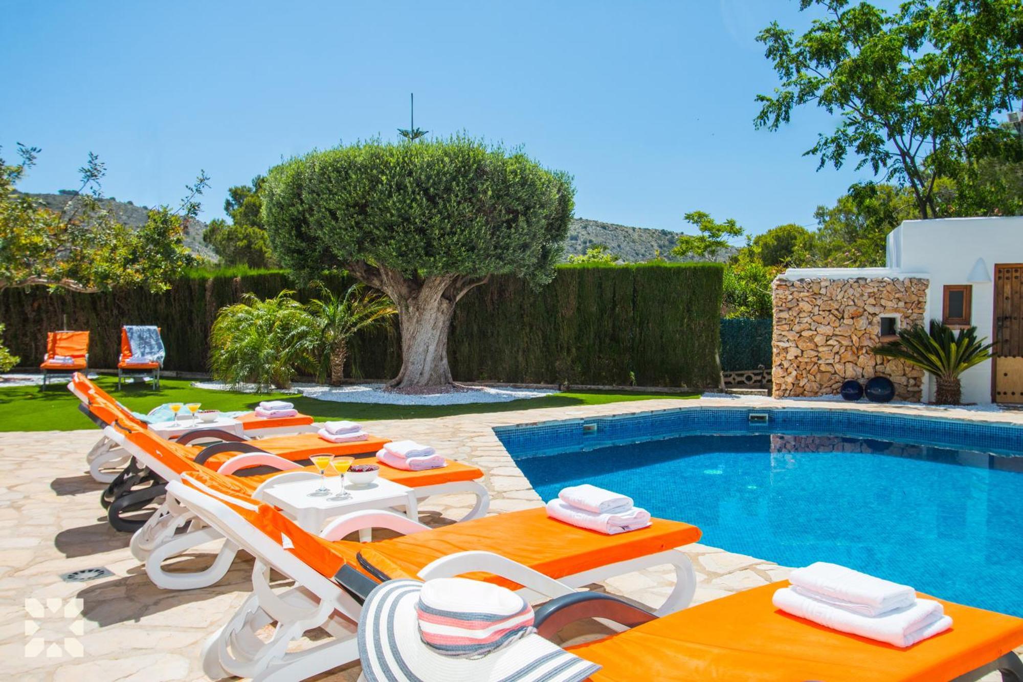 Villa Tuvalu By Abahana Villas Moraira Exteriör bild