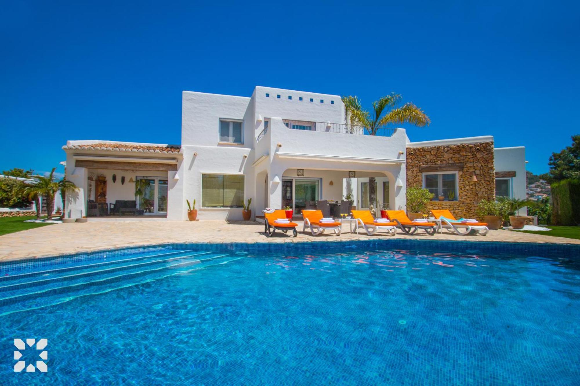 Villa Tuvalu By Abahana Villas Moraira Exteriör bild